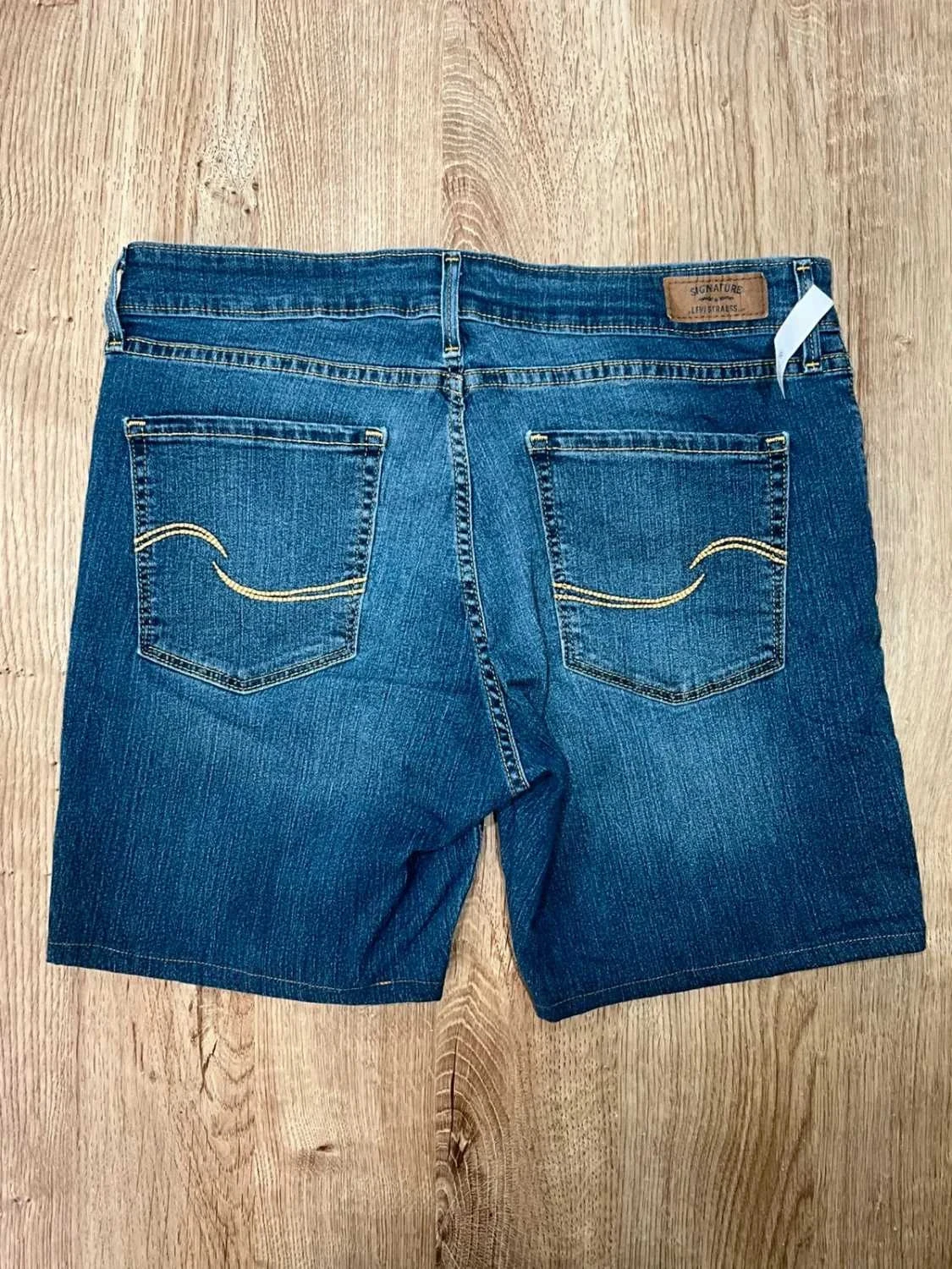 Short Levi’s Modern Capri W32 Femme  Bleu délavé Slv016 – photo 3